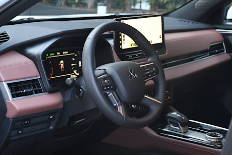 Mitsubishi Outlander 2025 : premier essai Image