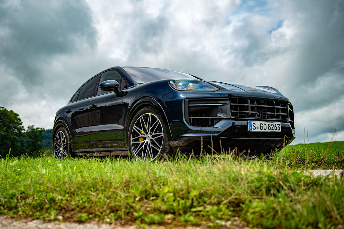 Test Porsche Cayenne GTS Coupé (2024): Weiterhin die goldene Mitte?