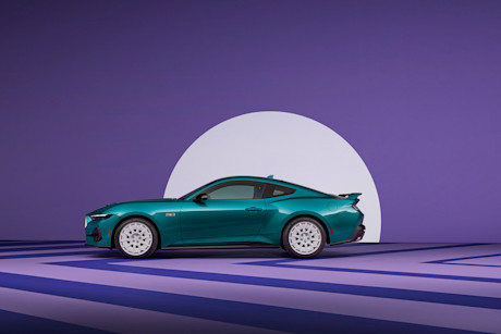 Ford Goes Retro With the 2026 Mustang FX Package Image