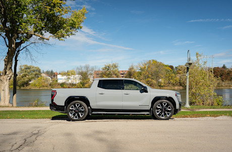 2025 GMC Sierra EV Review Body Image