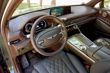 Editorial 2021 genesis gv80 35t prestige 16 sha