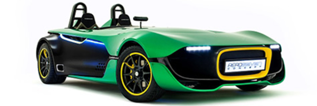 Studie: Caterham Aero Seven – Des Seven neue Kleider