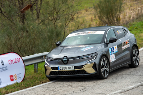 EcoRallye Madrid 2023: así fue nuestro periplo a bordo de un Megane E-Tech