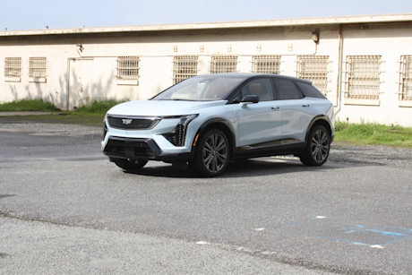 Cadillac Optiq 2025 : premier essai Image