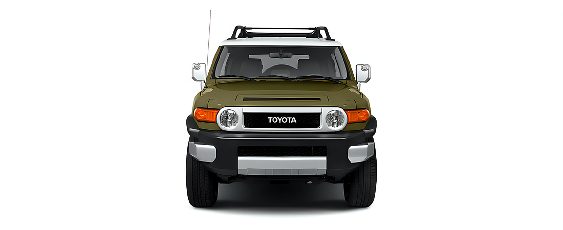 Toyota FJ Cruiser 2014 4