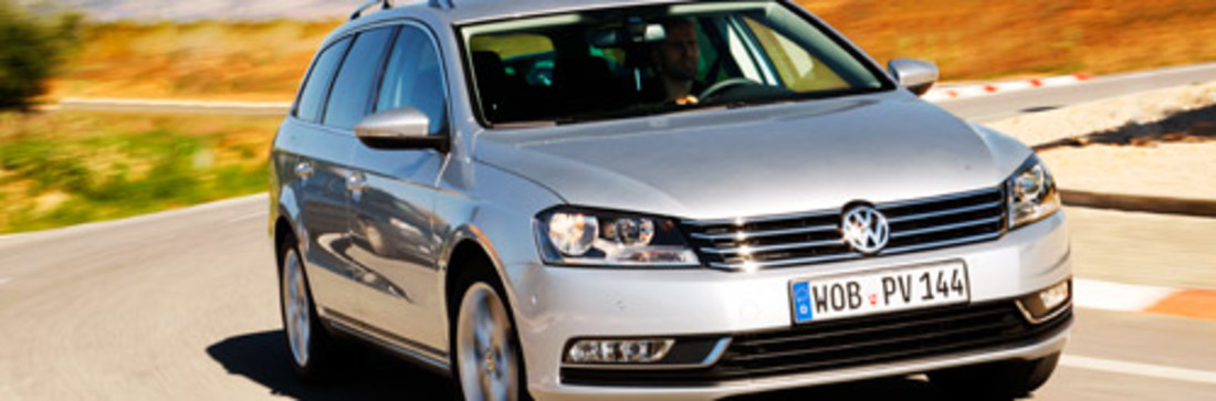 Erster Test: VW Passat B7 – Hier kommt Per Fekt