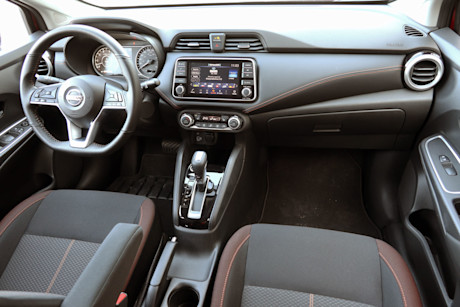 Editorial 2021 nissan versa sr 20 jm