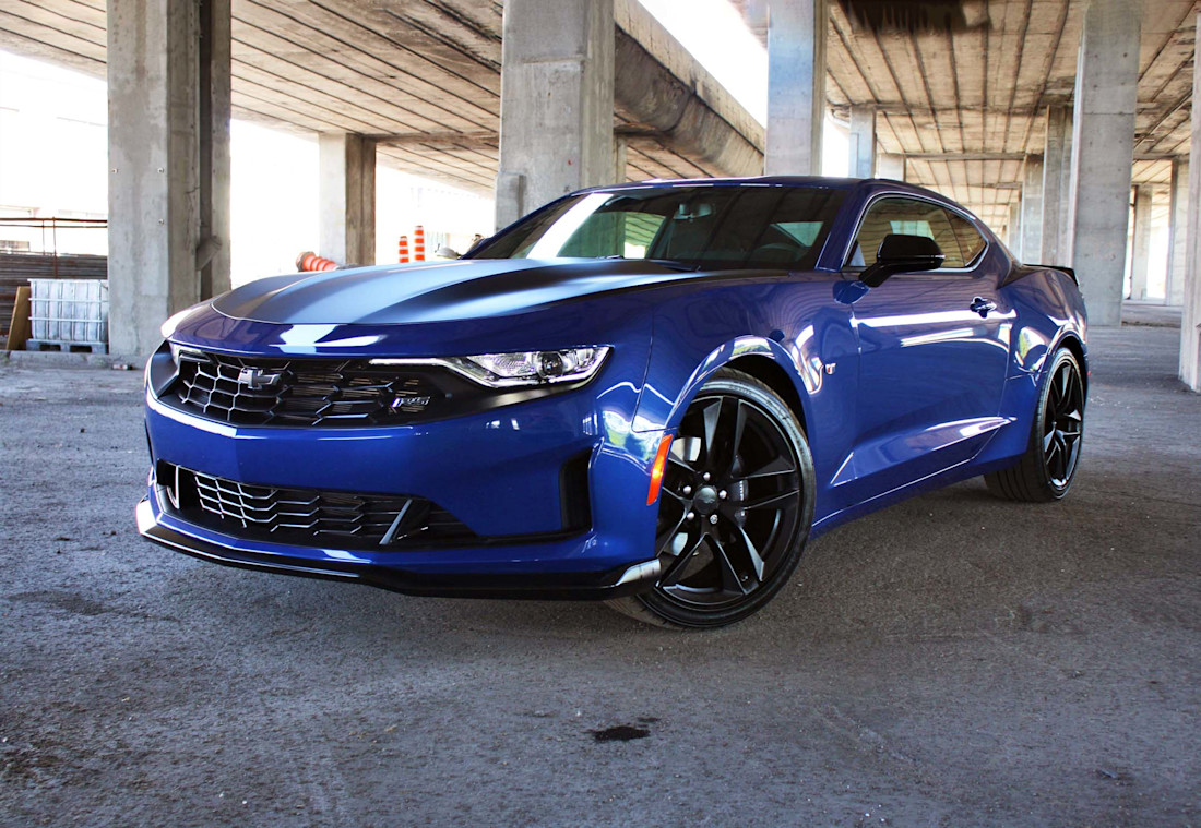 Chevrolet Camaro Turbo 1LT 2019 : essai routier