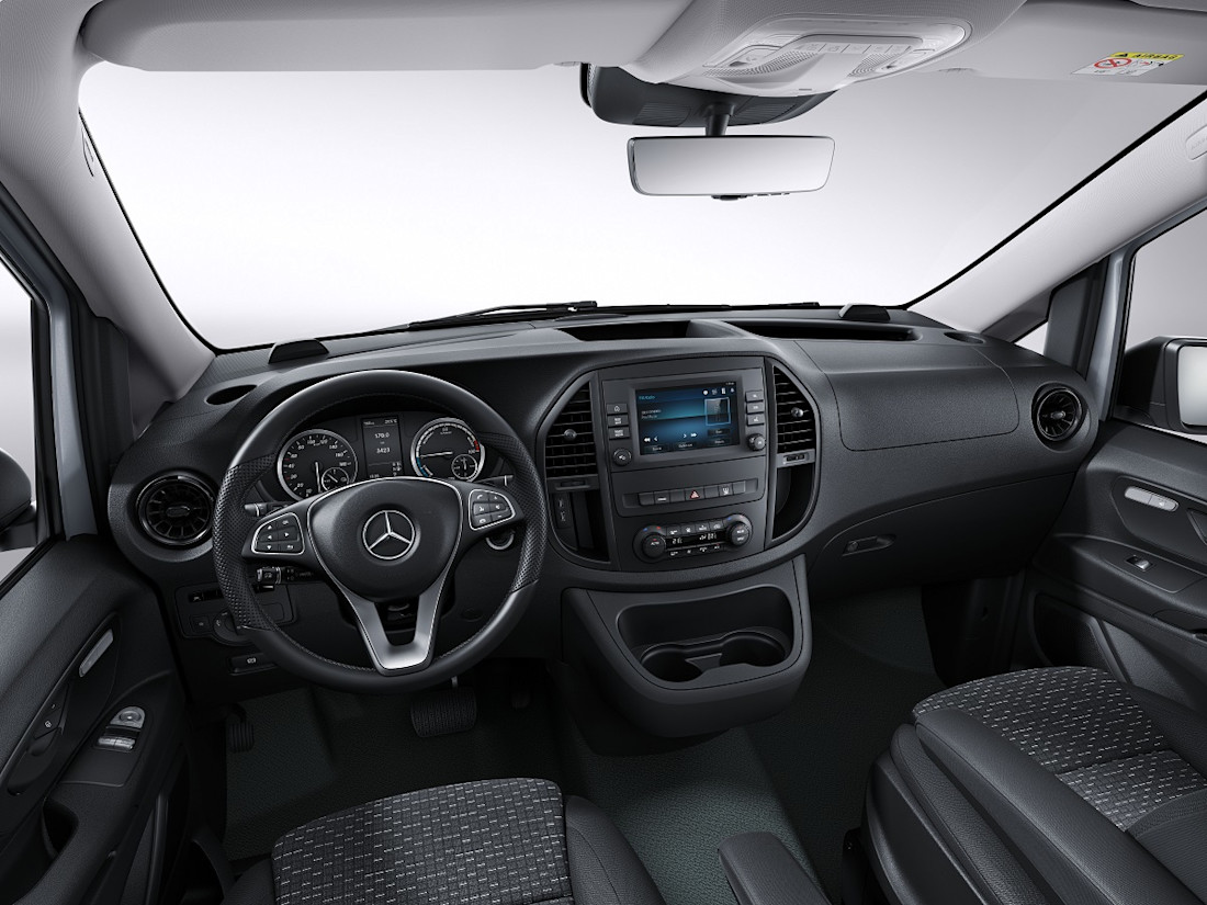 eVito Furgone elettrico 3