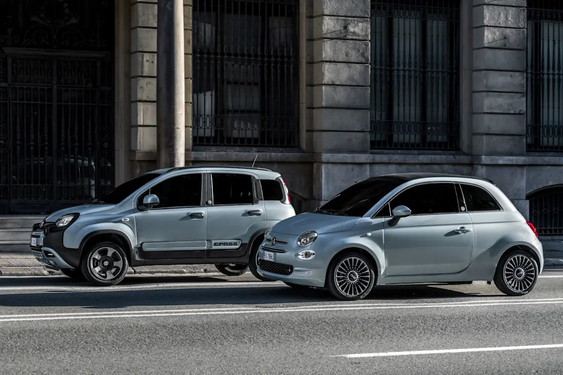 Fiat 500 e Fiat Panda Hybrid Launch Edition Fiat 500 e Fiat Panda Hybrid Launch Edition