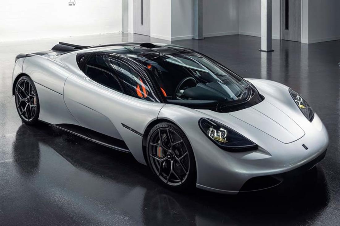 Gordon Murray T.50, el supercoche con el V12 más ligero del planeta