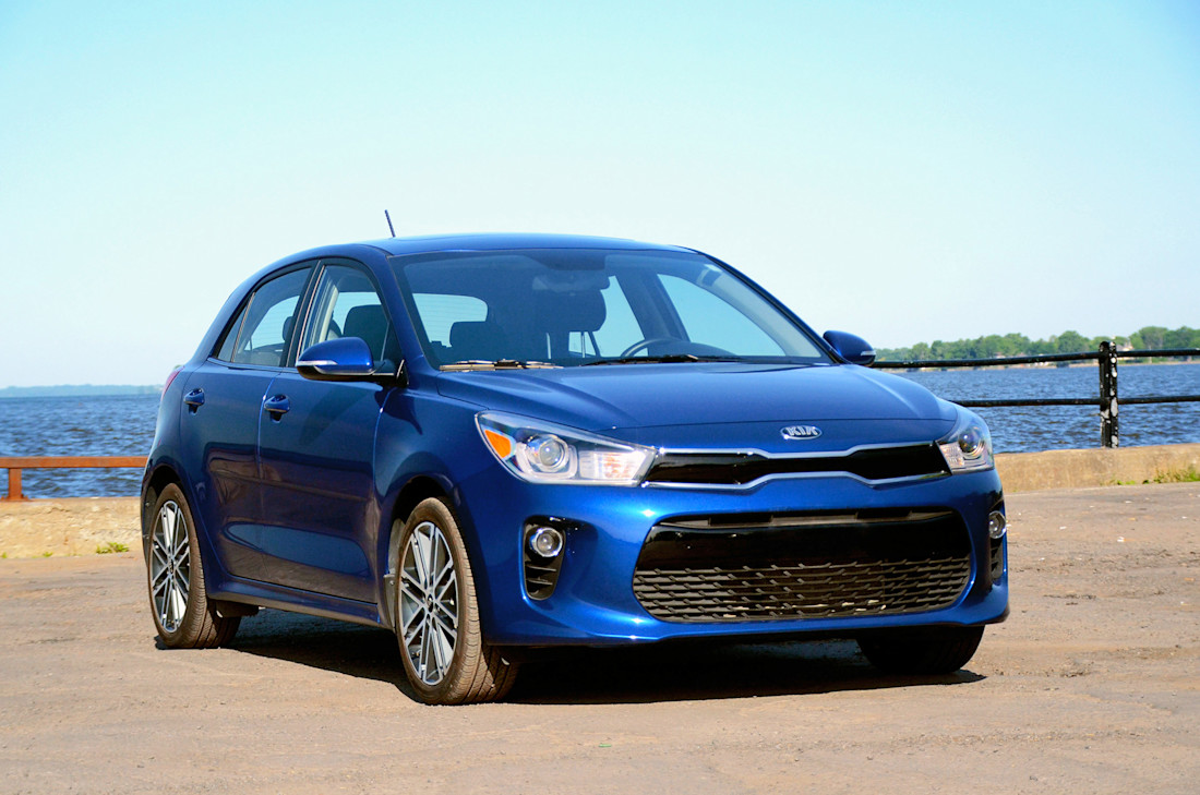 Essai routier : Kia Rio5 EX Sport 2018 Image
