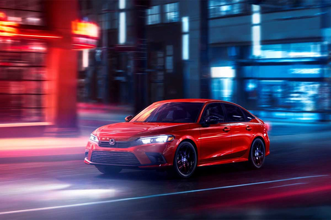 Honda : la nouvelle Civic devient banale (2021)