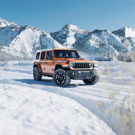 Et de deux : Jeep dévoile une autre édition spéciale du Wrangler pour 2026, le Whitecap Image