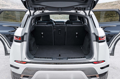 Premier essai : Land Rover Range Rover Evoque 2020 Body Image