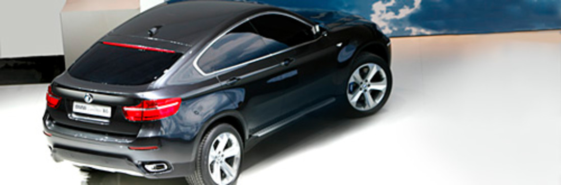 First date: BMW X6 – Großzügig geschnitten