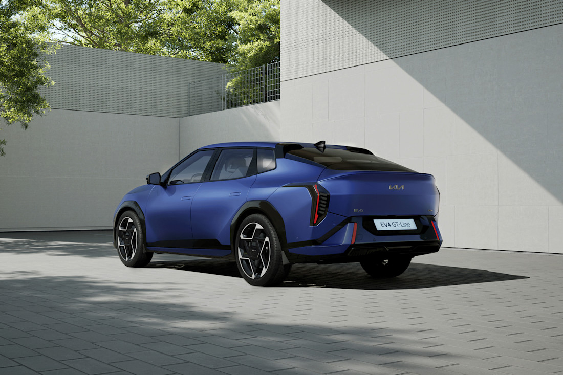 Kia EV4 (2025): Neue Mittelklasse-Stromer