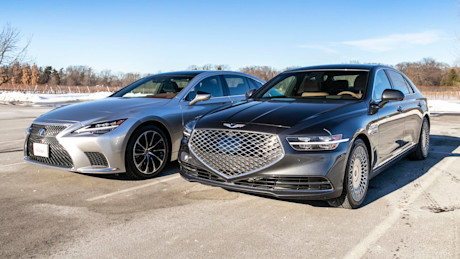 Editorial 2021 genesis g90 2021 lexus ls 500 07 jw