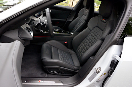 Audi RS e-tron GT 2022 : essai routier Body Image