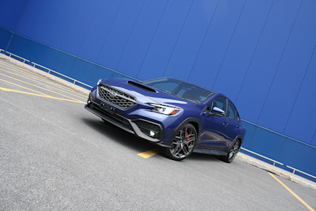Subaru WRX RS 2024 : essai routier Body Image