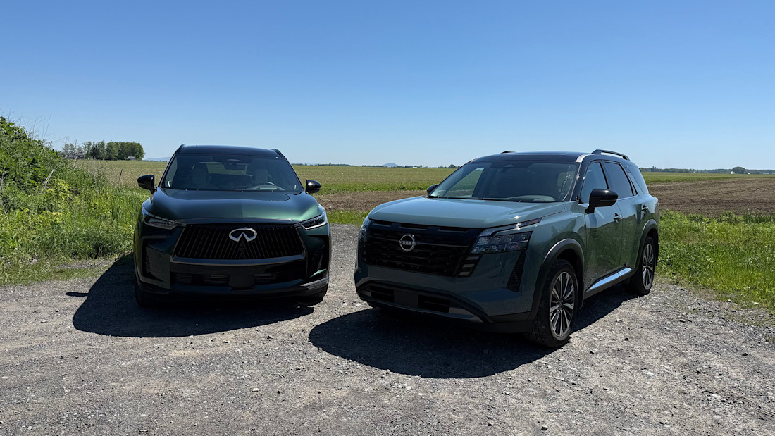 2026 Infiniti QX60 vs Nissan Pathfinder - COMP - MSP - 260607 - 16