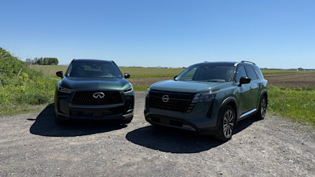 2026 Infiniti QX60 vs Nissan Pathfinder - COMP - MSP - 260607 - 16
