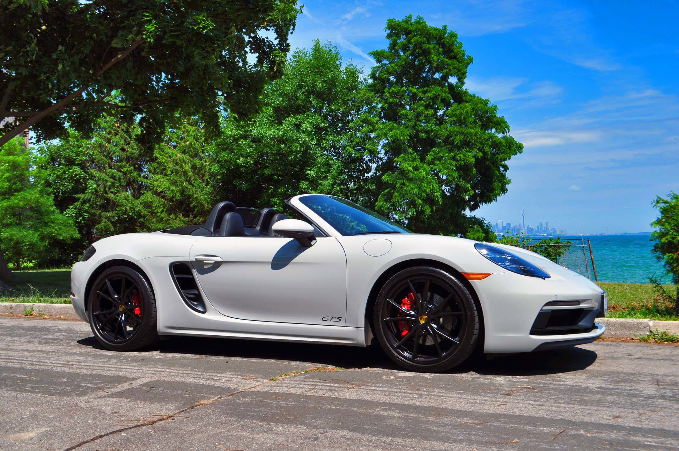 2018 Porsche 718 Boxster GTS Test Drive Review - AutoTrader.ca