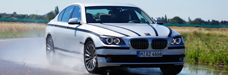 Grenzbereich: BMW 7er Prototyp – Kontrollfreak