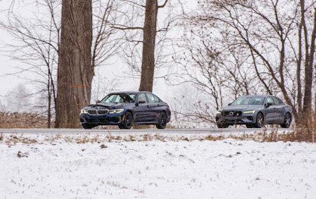 Volvo S60 Polestar Engineered vs BMW M340i 2020 : match comparatif Image