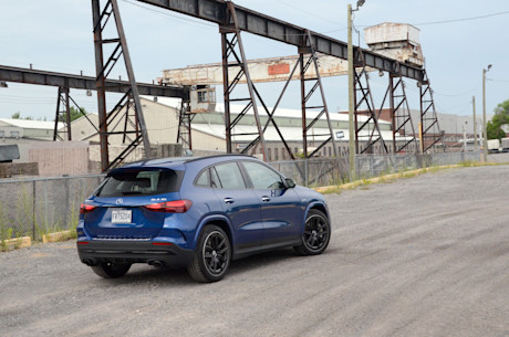 Mercedes-AMG GLA 35 2024: essai routier Image