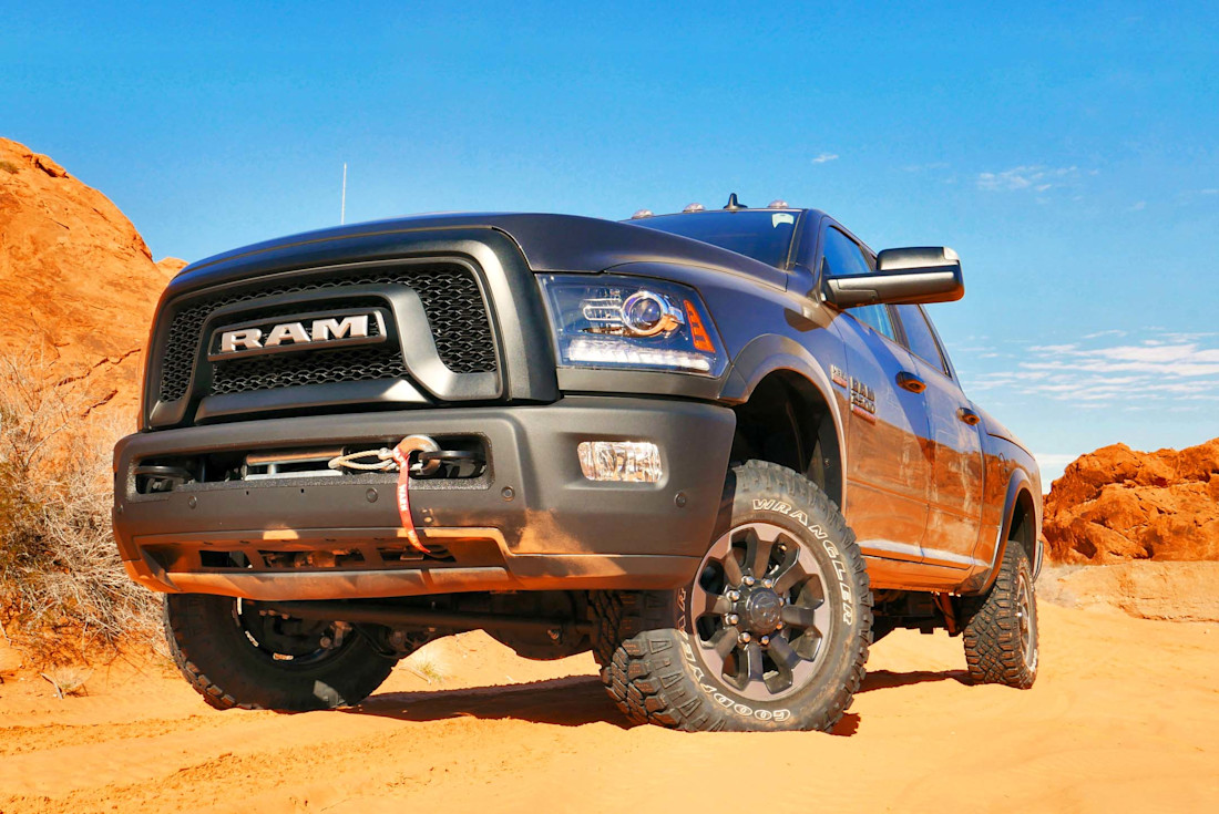 First Drive: 2017 Ram Power Wagon