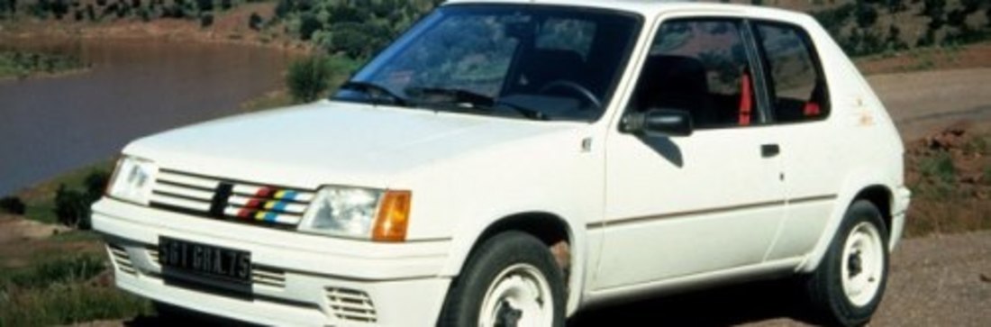 Spécial: 30 ans cette année – Peugeot 205 Rallye : l'autre 205 sportive