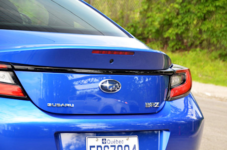 Subaru BRZ 2022 : essai routier Image