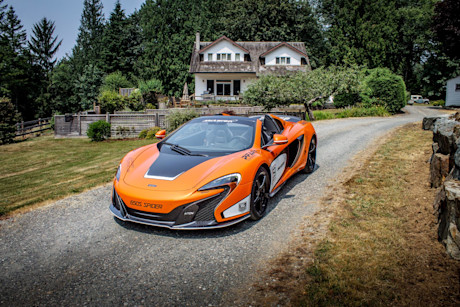 Editorial 05 bm mclaren 650s spider
