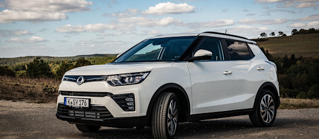 SsangYong Tivoli