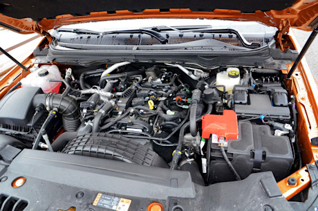 Essai routier : Ford Ranger 2019 Body Image