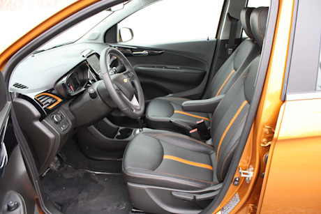 Essai hivernal : Chevrolet Spark 2LT 2019 Image