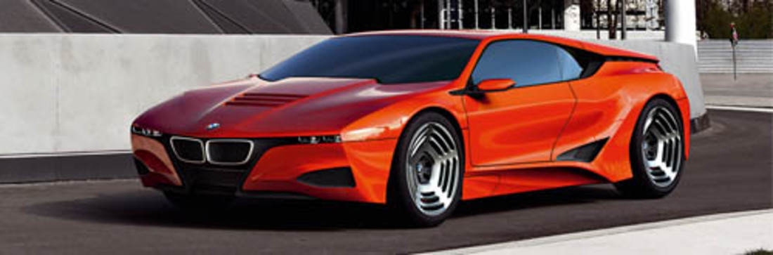 Estudio: BMW M1 Homage – Vuelve el majestuoso