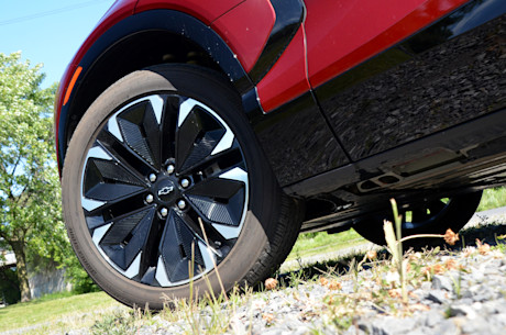 Chevrolet Blazer EV RS 2024 : essai routier Body Image