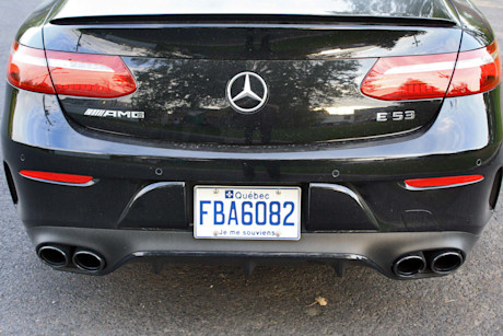 Mercedes-AMG E 53 coupé 2019 : essai routier Image