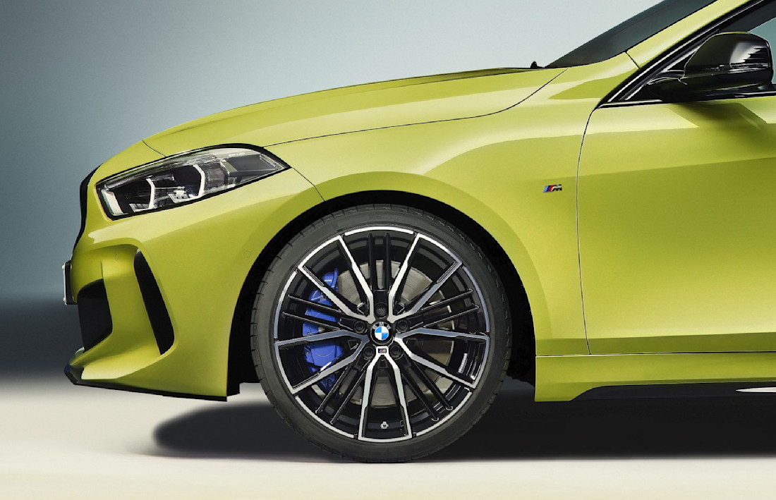 BMW M135i xDrive, pensiero esagerato