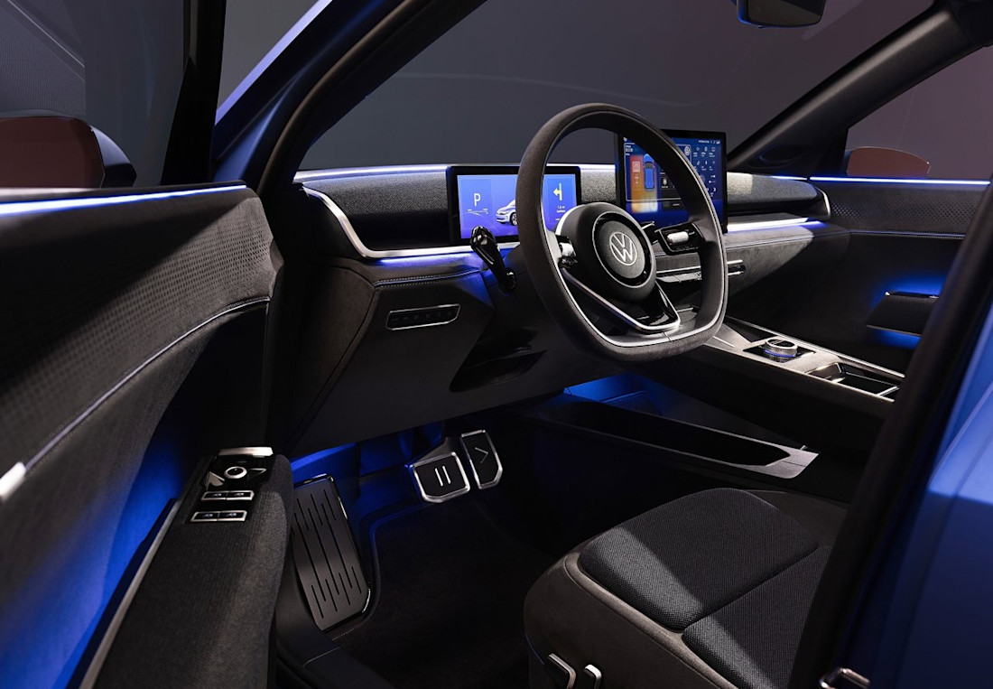Volkswagen-ID.2all Concept-2023 interior