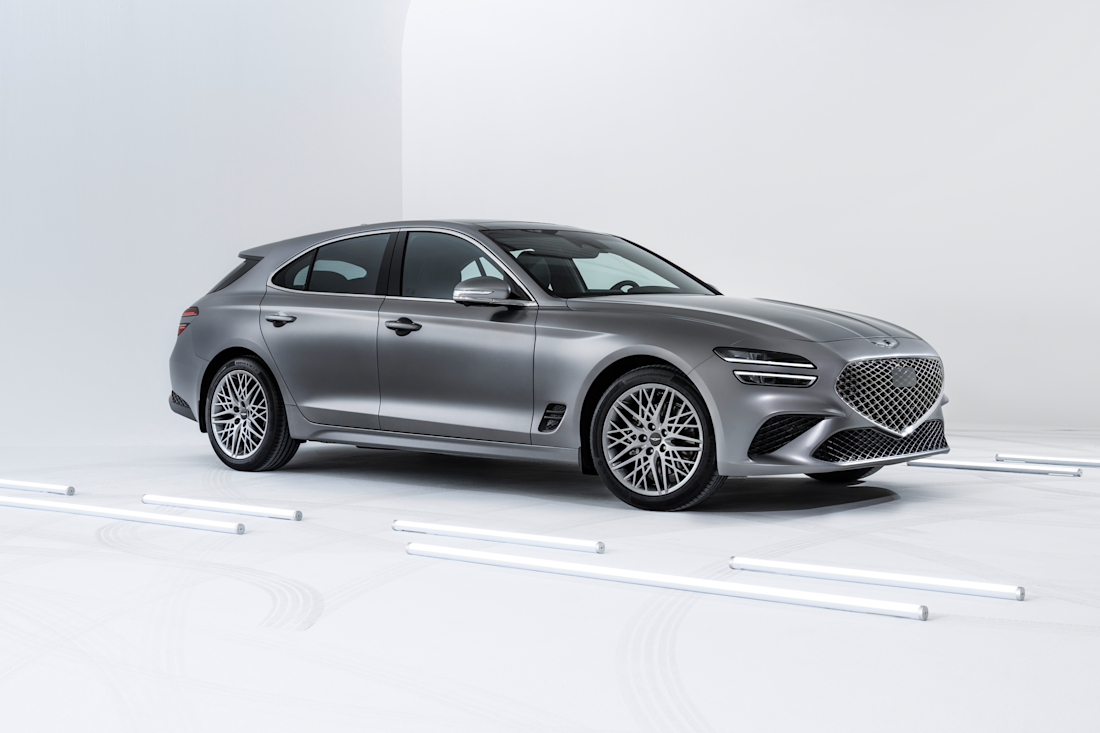 Genesis G70 Shooting Brake - erste Sitzprobe