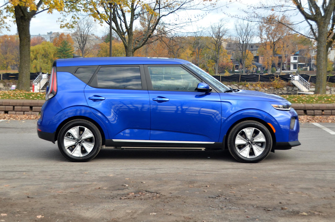Kia Soul EV 2023 : essai routier Image