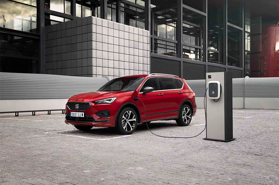 Le Seat Tarraco passe à l'hybride