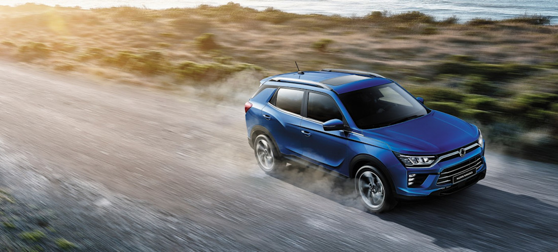 SsangYong Korando