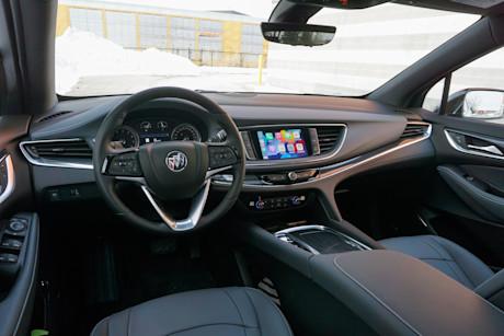 Editorial 2022 buick enclave essence 18 di