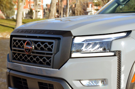 Nissan Frontier PRO-4X 2022 : essai routier Image