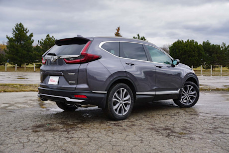 Editorial 2020 honda cr v touring 04 di