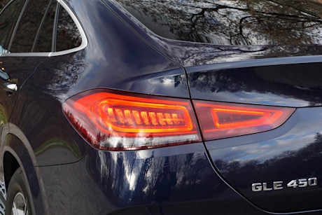 Editorial 2022 mercedes benz gle 450 coupe 16 di